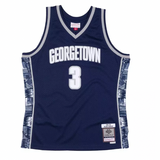 Men's Georgetown Hoyas Allen Iverson Mitchell & Ness Swingman Jersey - Pro Jersey Sports