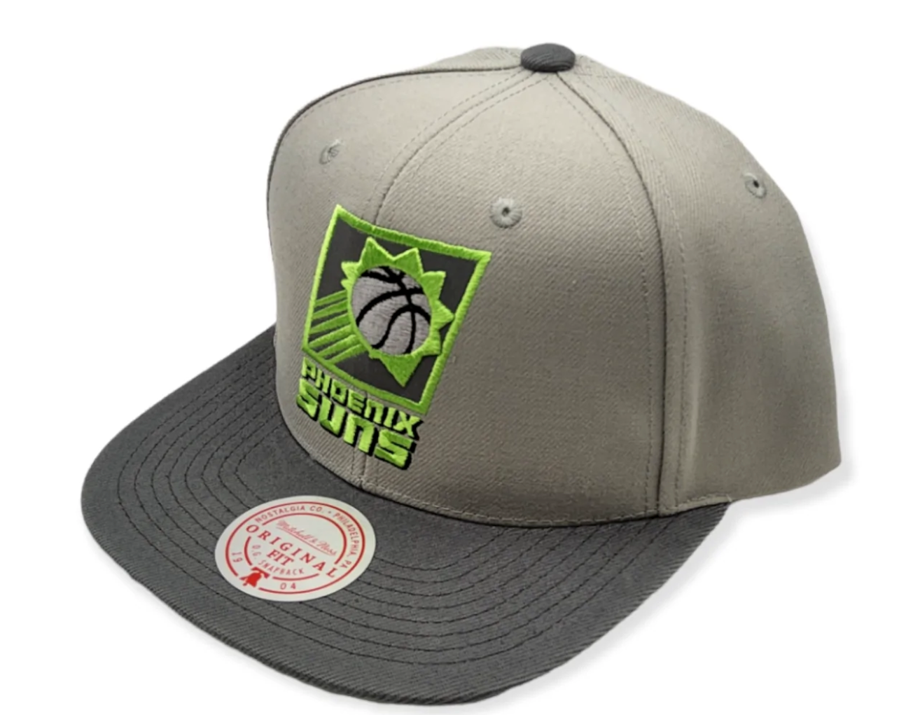 Men's Mitchell & Ness Phoenix Suns NBA Green Bean Adjustable Snapback Hat