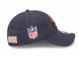 Chicago Bears 2022 Sideline Primary Logo 9TWENTY Adjustable Hat - Pro Jersey Sports