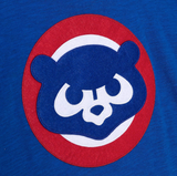 Men's Chicago Cubs Cooperstown Collection Royal Blue Legendary Slub Long Sleeve Tee - Pro Jersey Sports