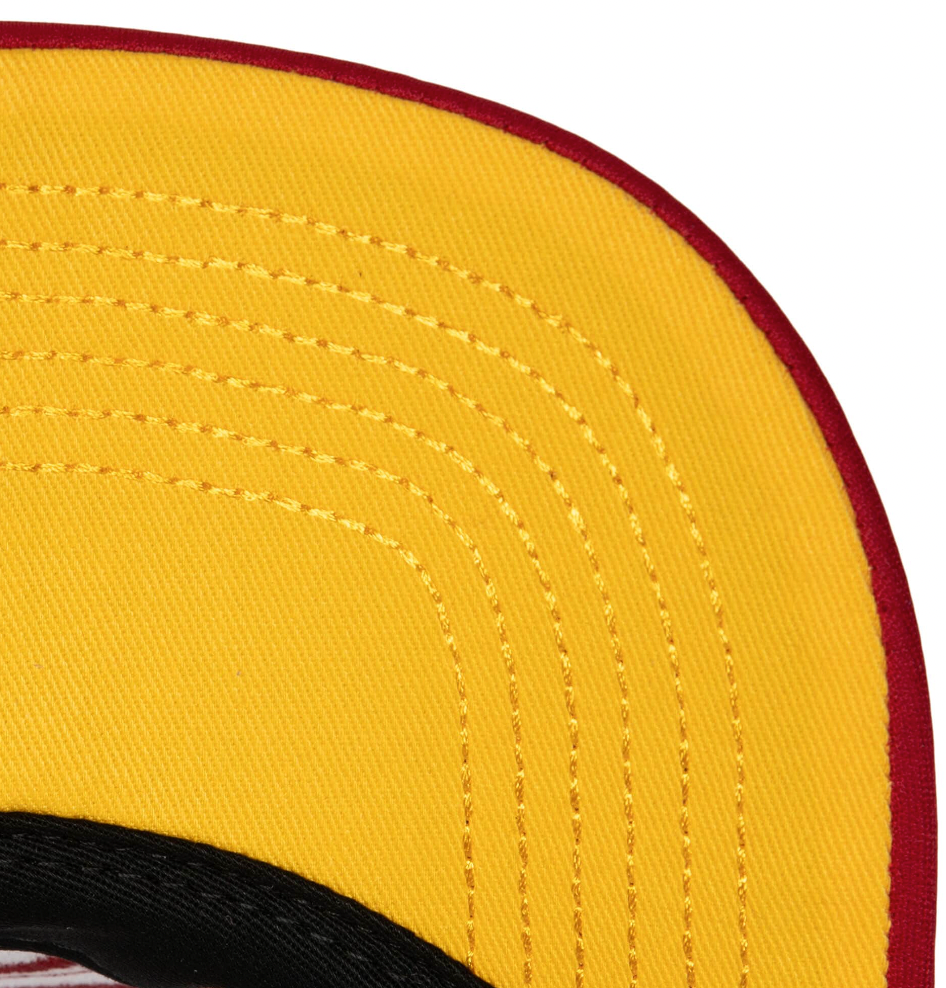 Mens Atlanta Hawks NBA Puff The Magic Trucker Mitchell & Ness Snapback Hat