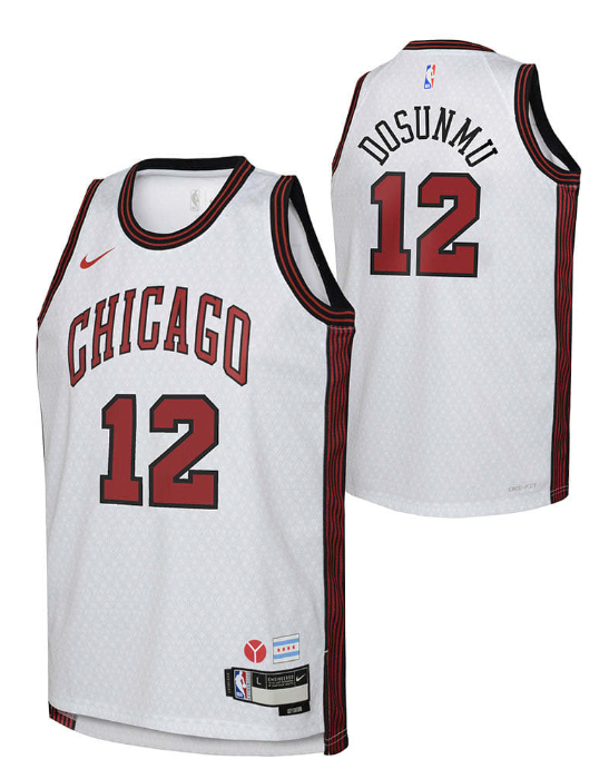 Nike NBA Bulls sale Dosunmu Jersey