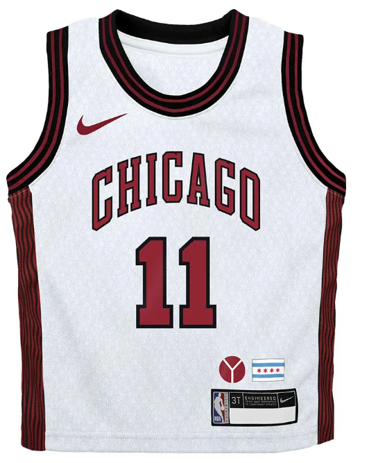 Toddler DeMar DeRozan Chicago Bulls 2022-23 City Edition Nike Replica Jersey