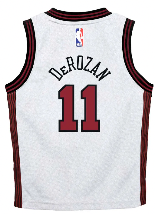 Toddler DeMar DeRozan Chicago Bulls 2022-23 City Edition Nike Replica Jersey