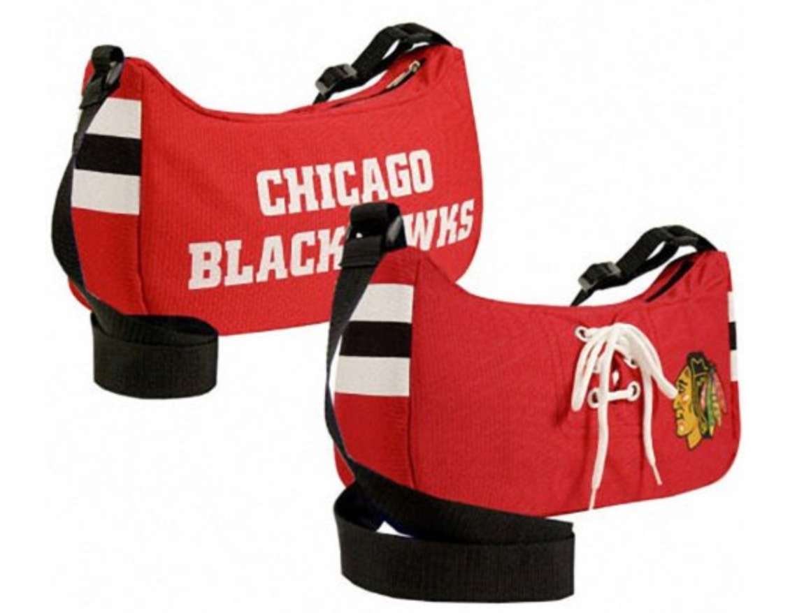 NHL Chicago Blackhawks Jersey Team Purse