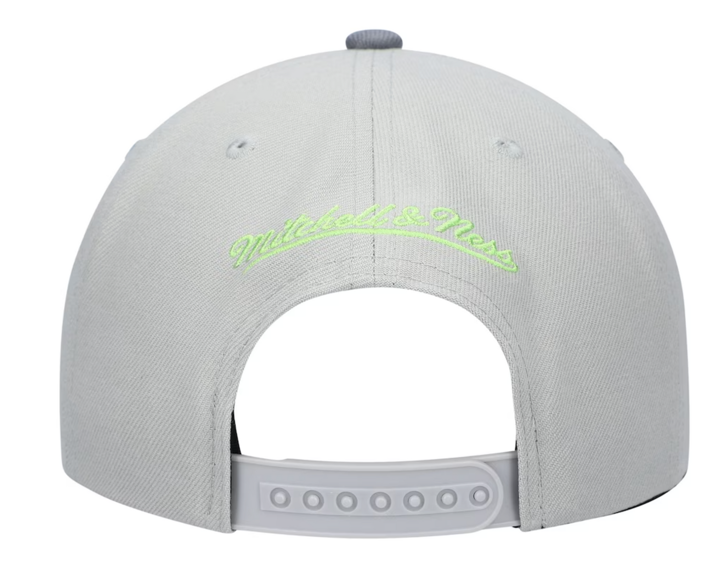 Men's Mitchell & Ness Brooklyn Nets NBA Green Bean Adjustable Snapback Hat