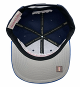 Men's Dallas Mavericks NBA Core Basic Navy 2 Tone Mitchell & Ness Snapback Hat - Pro Jersey Sports