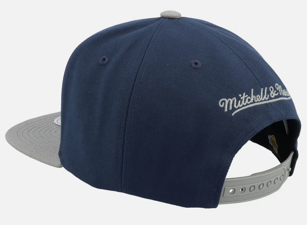 Men's Los Angeles NBA Navy Spirit Mitchell & Ness Snapback Hat