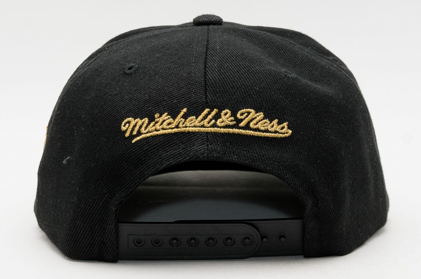 Men's Vancouver Grizzlies Mitchell & Ness NBA Black History Month Logo Color HWC Snapback Hat