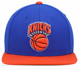 Men's New York Knicks Mitchell & Ness NBA 2-Tone 2.0 Snapback Hat - Pro Jersey Sports