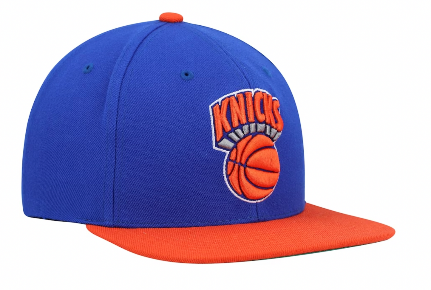 Men's New York Knicks Mitchell & Ness NBA 2-Tone 2.0 Snapback Hat