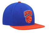 Men's New York Knicks Mitchell & Ness NBA 2-Tone 2.0 Snapback Hat - Pro Jersey Sports