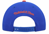 Men's New York Knicks Mitchell & Ness NBA 2-Tone 2.0 Snapback Hat - Pro Jersey Sports