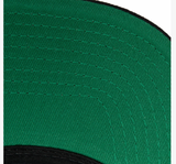 Men's Mitchell & Ness Orlando Magic Blue/Black 2-Tone 2.0 Snapback Adjustable Hat - Pro Jersey Sports
