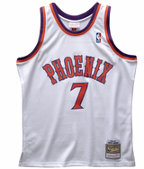 Men's Mitchell & Ness Kevin Johnson White Phoenix Suns 1989-90 Hardwood Classics Swingman Jersey - Pro Jersey Sports