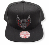 Men's Portland Trail Blazers Core Basic Black Mitchell & Ness Snapback Hat - Pro Jersey Sports