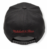Men's Portland Trail Blazers Core Basic Black Mitchell & Ness Snapback Hat - Pro Jersey Sports