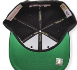 Men's Portland Trail Blazers Core Basic Black Mitchell & Ness Snapback Hat - Pro Jersey Sports