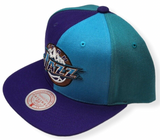 Men's Utah Jazz Mitchell & Ness NBA Pinwheel Snapback Hat - Pro Jersey Sports