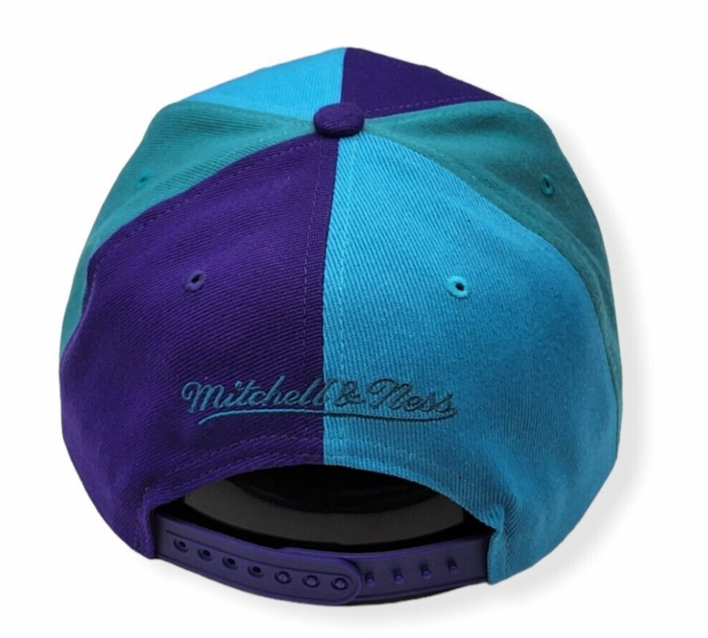 Men's Utah Jazz Mitchell & Ness NBA Pinwheel Snapback Hat