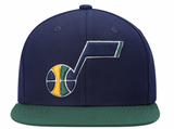 Mens NBA Utah Jazz HWC 2-Tone 2.0 Snapback Hat By Mitchell And Ness - Pro Jersey Sports