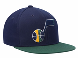 Mens NBA Utah Jazz HWC 2-Tone 2.0 Snapback Hat By Mitchell And Ness - Pro Jersey Sports