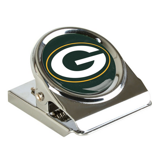 Green Bay Packers Metal Magnet Clip - Pro Jersey Sports