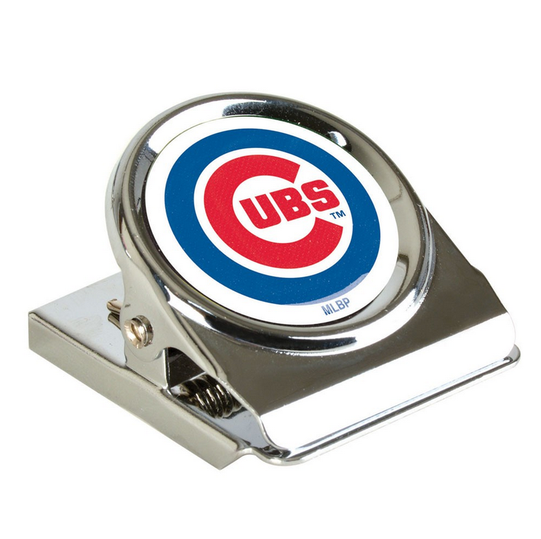 Chicago Cubs Metal Magnet Clip - Pro Jersey Sports