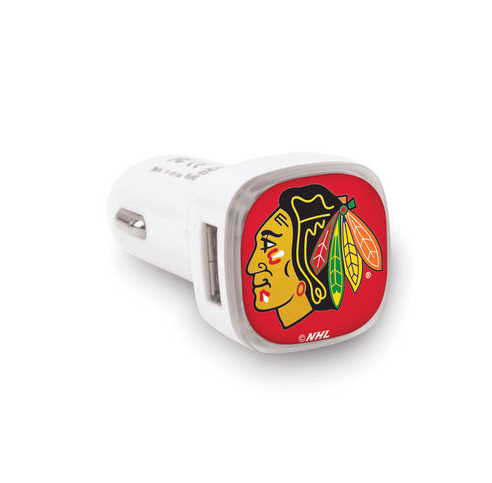 Chicago Blackhawks Car Charger - Pro Jersey Sports