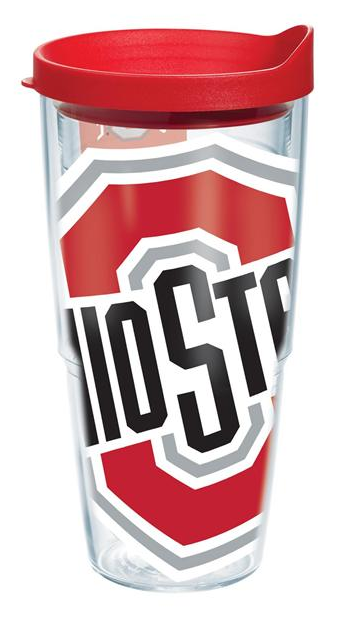 Ohio State Buckeyes Colossal 24 oz. Tervis Tumbler - Pro Jersey Sports