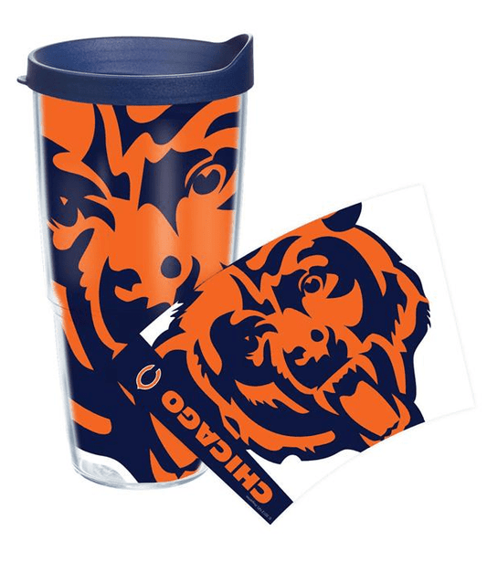 Chicago Bears Colossal 16 oz. Tervis Tumbler - Pro Jersey Sports