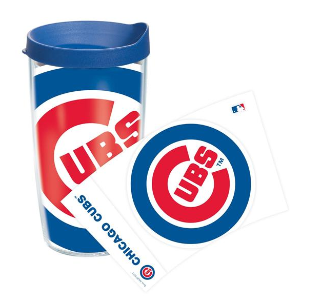Chicago Cubs Colossal 16 oz. Tumbler by Tervis - Pro Jersey Sports