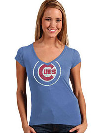 Women's Chicago Cubs Mahalo Tee By Red Jacket - Pro Jersey Sports