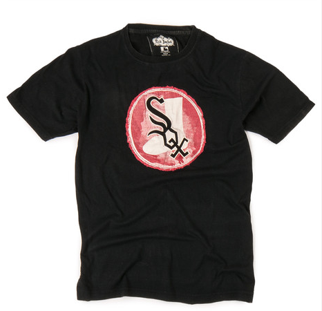 Mens Chicago White Sox 1972 Deadringer Tee By Red Jacket