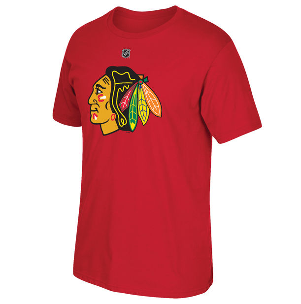 Andrew Ladd Chicago Blackhawks Name And Number Tee By Reebok - Pro Jersey Sports - 2