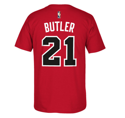 Jimmy Butler Chicago Bulls Hardwood Classics Youth Player Tee By Adidas - Pro Jersey Sports - 2