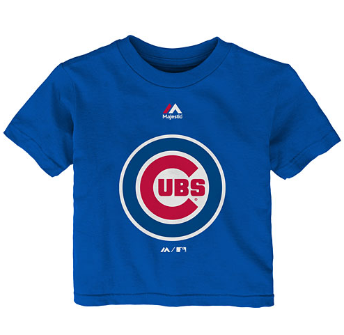 Chicago Cubs Infant Primary Logo T-Shirt - Pro Jersey Sports