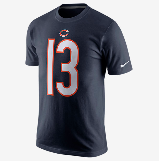 Kevin White Chicago Bears Pride Player Tee By Nike - Pro Jersey Sports - 2