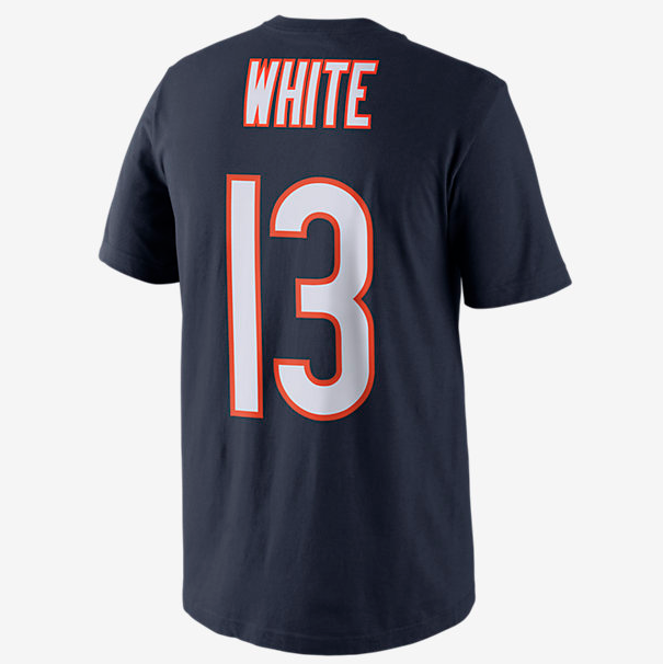 Kevin White Chicago Bears Pride Player Tee By Nike - Pro Jersey Sports - 1
