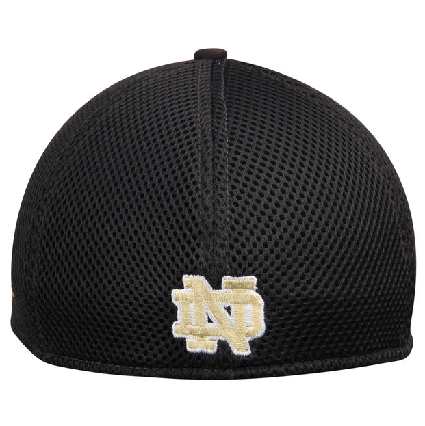 New Era Gold/Navy Notre Dame Fighting Irish Team Front Neo 39THIRTY Flex Hat - Pro Jersey Sports - 4