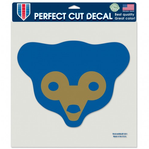 Chicago Cubs 1969 Logo 8X8 Die Cut Decal By Wincraft - Pro Jersey Sports