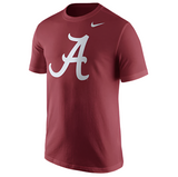 Alabama Crimson Tide Short Sleeve Nike Tee - Pro Jersey Sports - 1