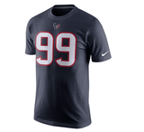 Youth J.J. Watt Houston Texans Nike Player Name & Number T-Shirt - Pro Jersey Sports - 3