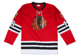 Bobby Hull Chicago Blackhawks 1960-61 Authentic Jersey By Mitchell & Ness - Pro Jersey Sports - 3