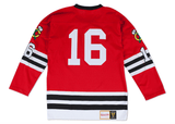 Bobby Hull Chicago Blackhawks 1960-61 Authentic Jersey By Mitchell & Ness - Pro Jersey Sports - 2