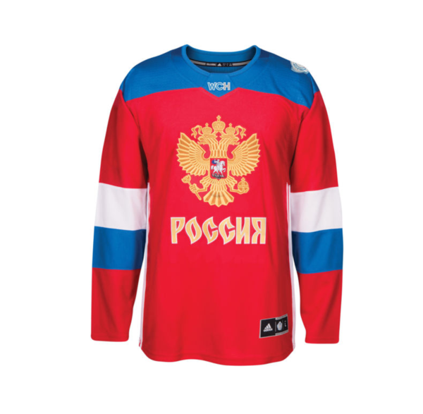 Men's Artemi Panarin Team Russia Hockey Adidas 2016 World Cup of Hockey Jersey