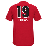 Child Chicago Blackhawks Jonathan Toews Reebok Red Freeze Speedwick Name & Number T-Shirt - Pro Jersey Sports - 2