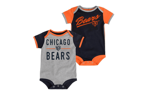 Infant Chicago Bears Descendant 2 Piece Bodysuit By Outerstuff - Pro Jersey Sports - 1