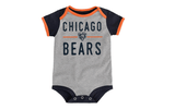 Infant Chicago Bears Descendant 2 Piece Bodysuit By Outerstuff - Pro Jersey Sports - 3