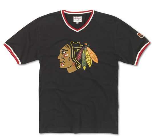 Chicago Blackhawks Mens Eastwood Tee By Red Jacket - Pro Jersey Sports